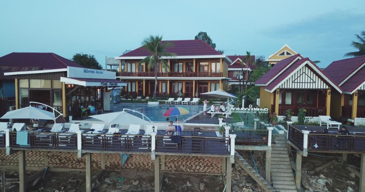 Golden Hotel Dondet Muang Không Exterior foto